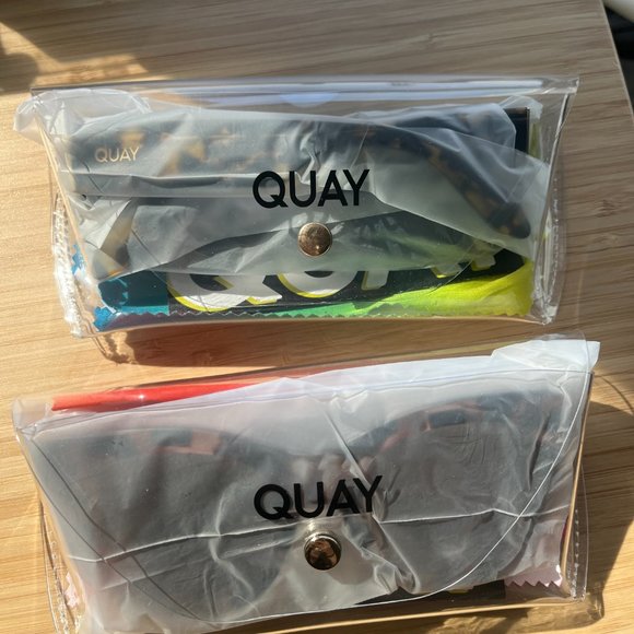 Two Pairs of Quay Sunglasses main image 4